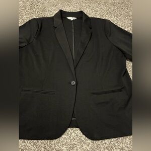 LC Lauren Conrad XXL black blazer
